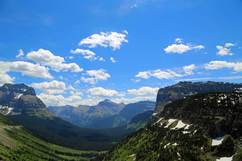 Glacier National Park Going to the Sun Road