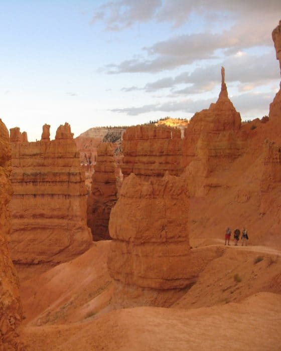 Hike at Bryce Canyon National Park