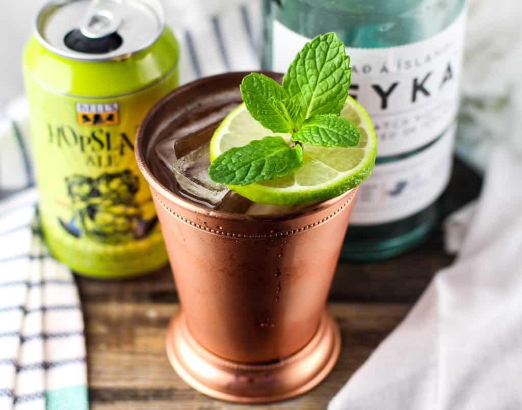 IPA Moscow Mule Cocktail Recipe Park Ranger John