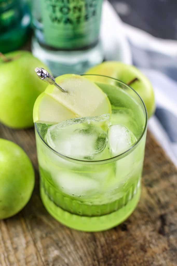 Irish Sour Apple Cocktail Recipe Park Ranger John