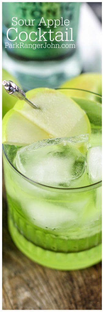 cocktail apple sour recipe irish picks john