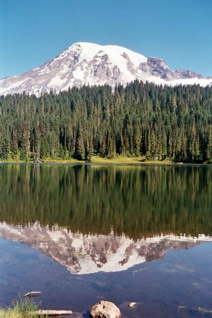 Reflection Lake, Mount Rainier NP, Washington