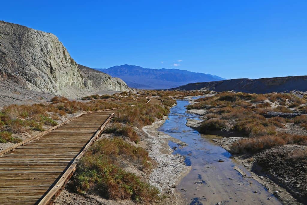 National Parks in California - Death Valley National park 