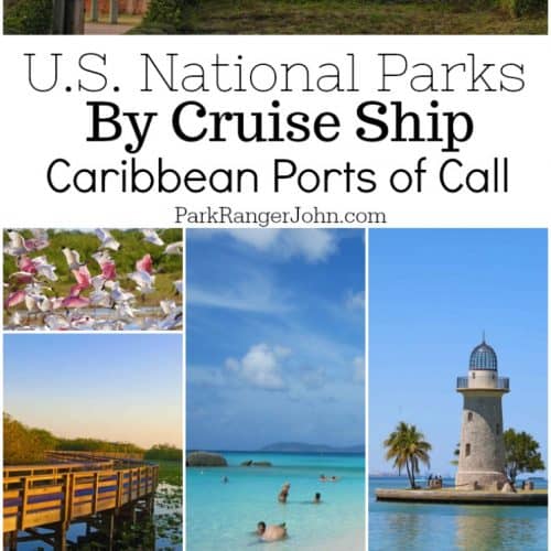 Cruising to America’s National Parks- Caribbean Ports of Call. Start planning a Caribbean Cruise while also visiting some of America's best National Parks including Everglades National Park, Dry Tortugas National Park, Biscayne National Park, Canaveral National Seashore and many more #caribbeantravel #cruisetravel #nationalparks #floridanationalparks