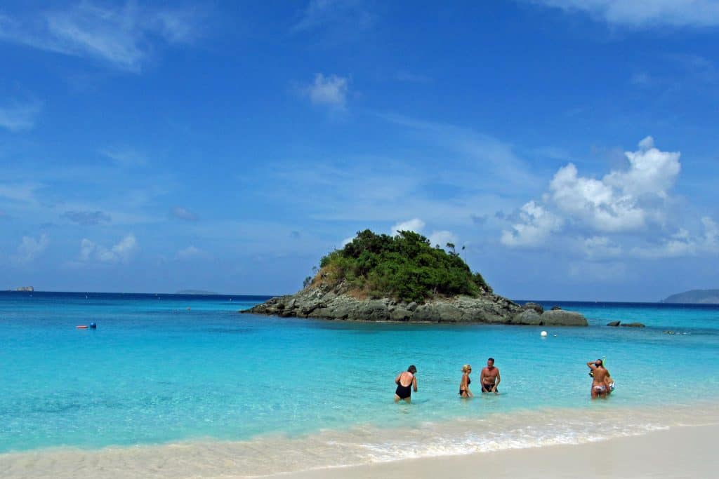 Trunk Bay, Virgin Islands National Park