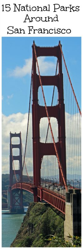 15 National Parks near San Francisco including San Francisco Maritime, Yosemite, Pinnacles National Park, Rosie the Riveter, Muir Woods and more!