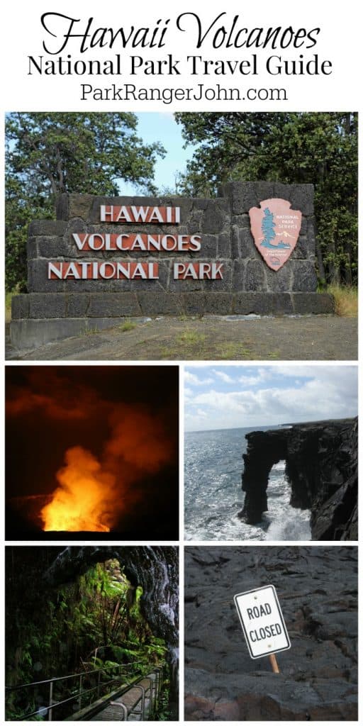 Hawaii Volcanoes National Park Travel Guide! Big Island of Hawaii pictures, trail info, camping, lava, and so much more! #hawaii #volcanoes #nationalpark #travel 