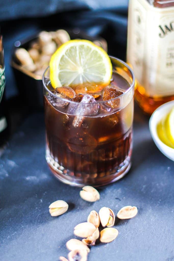 Irish Whiskey Beer Sour Cocktail Recipe Park Ranger John