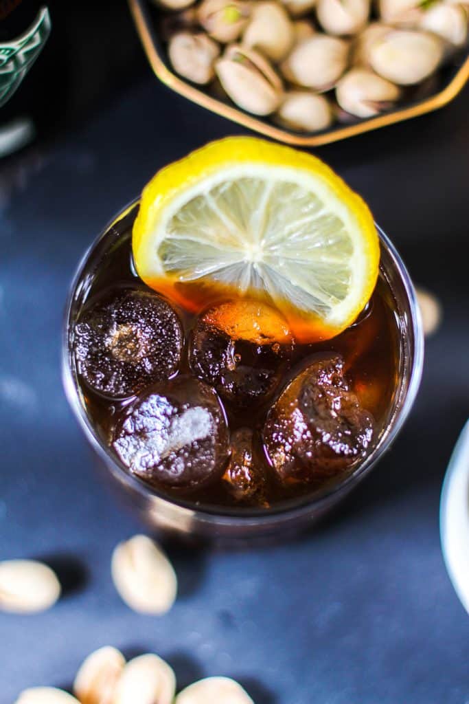 Irish Whiskey Beer Sour Cocktail Recipe Park Ranger John