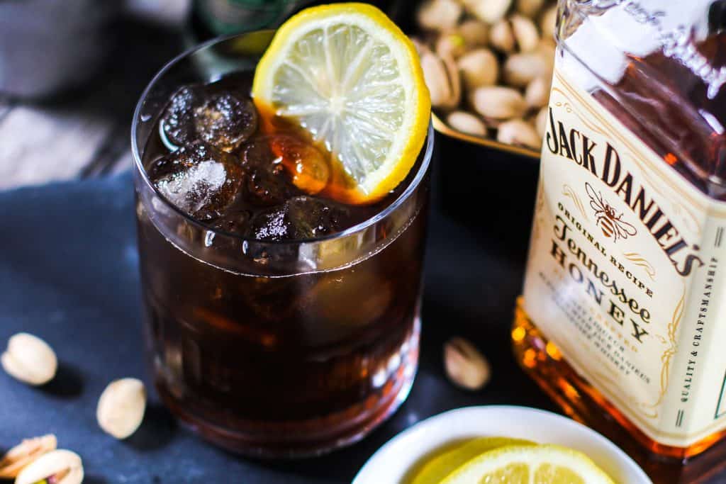 Irish Whiskey Beer Sour Cocktail Recipe Park Ranger John