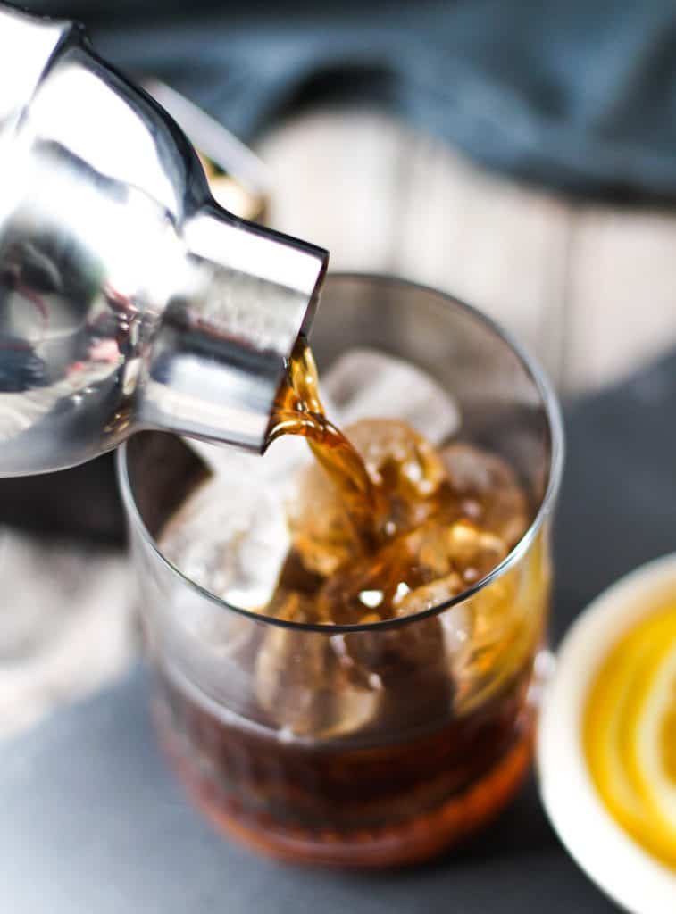 Irish Whiskey Beer Sour Cocktail Recipe Park Ranger John