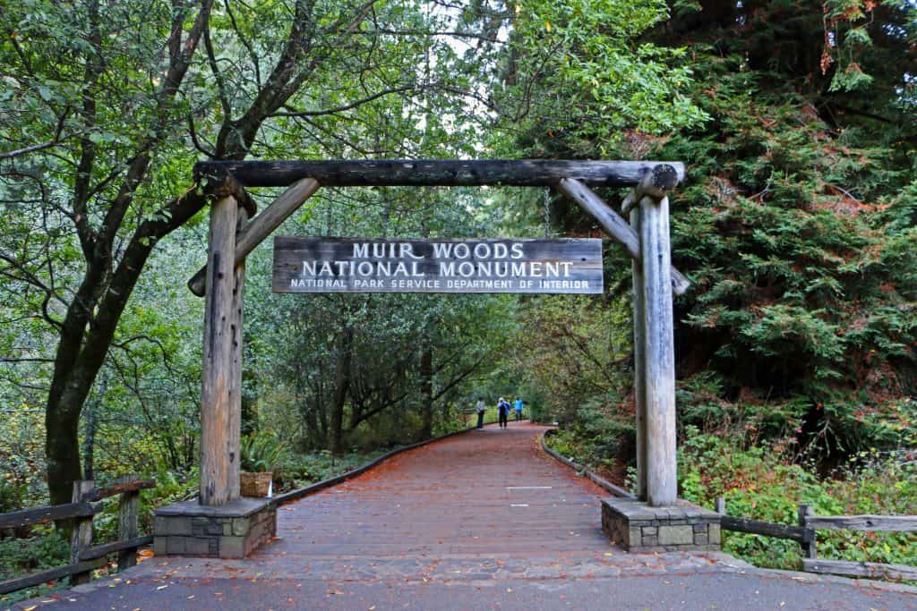 Muir Woods National Monument Travel Tips Park Ranger John