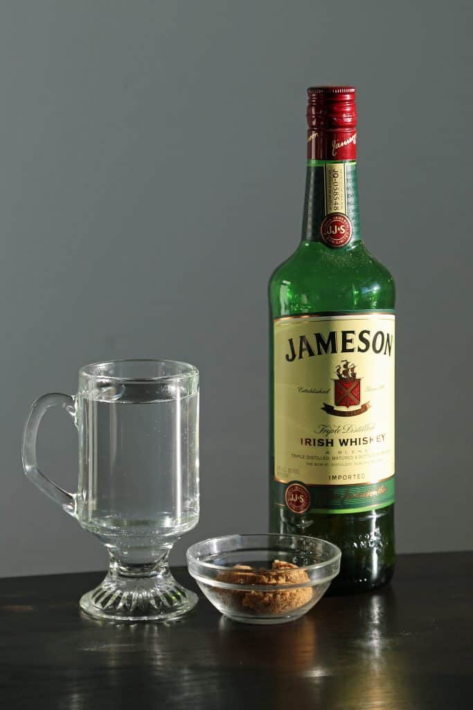 The Perfect Irish Coffee Recipe. Here is a traditional Irish Coffee Cocktail with Jameson we got while visiting Ireland. It is easy to make with how to make recipe and a bit of Irish love. #irishcoffee #recipe #jameson #howtomake