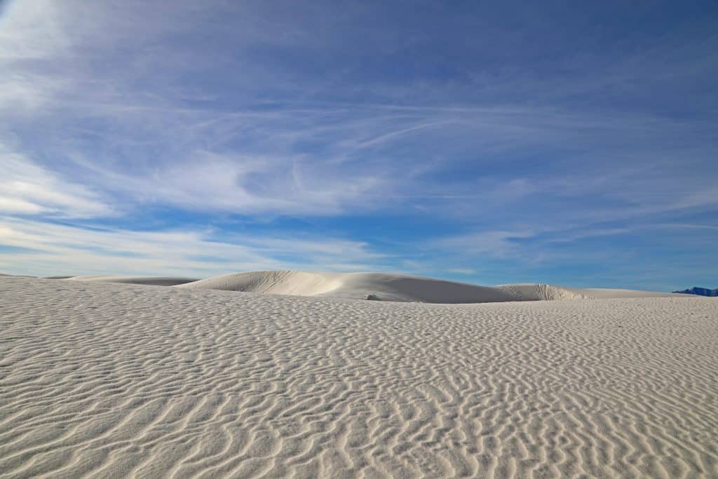 Planning a trip to White Sands