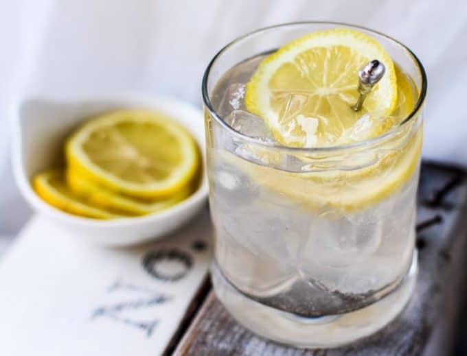 Tequila Lemon Sour Cocktail Recipe Park Ranger John