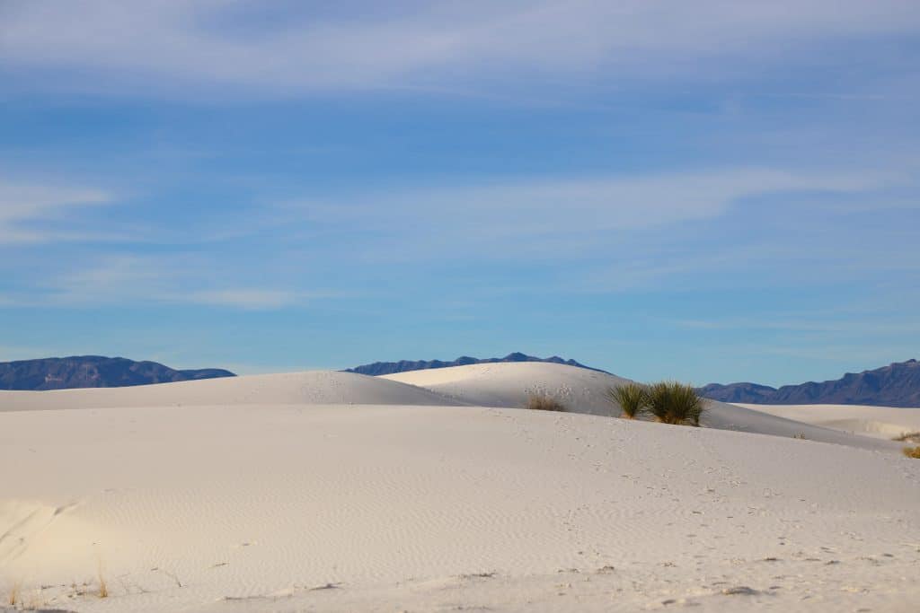 Things To Do White Sands National Monument New Mexico include sand sledding, driving dunes drive, photography and more! #whitesands #nationalmonument #newmexico #photography
