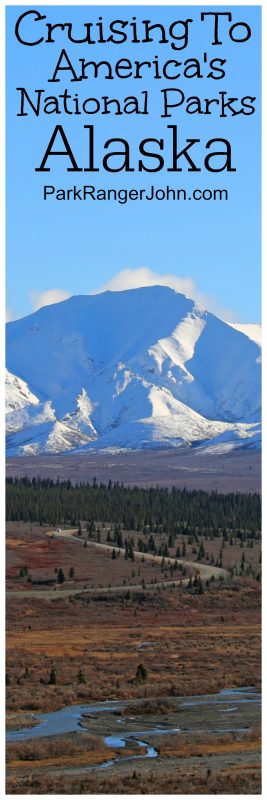 Cruising to America’s National Parks- Alaska Ports of Call! From Denali National Park to Olympic National Park there are so many National Parks you can visit on an Alaskan Cruise Vacation.