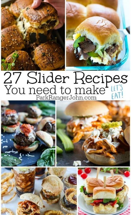 27 tasty sliders Recipes you need to make