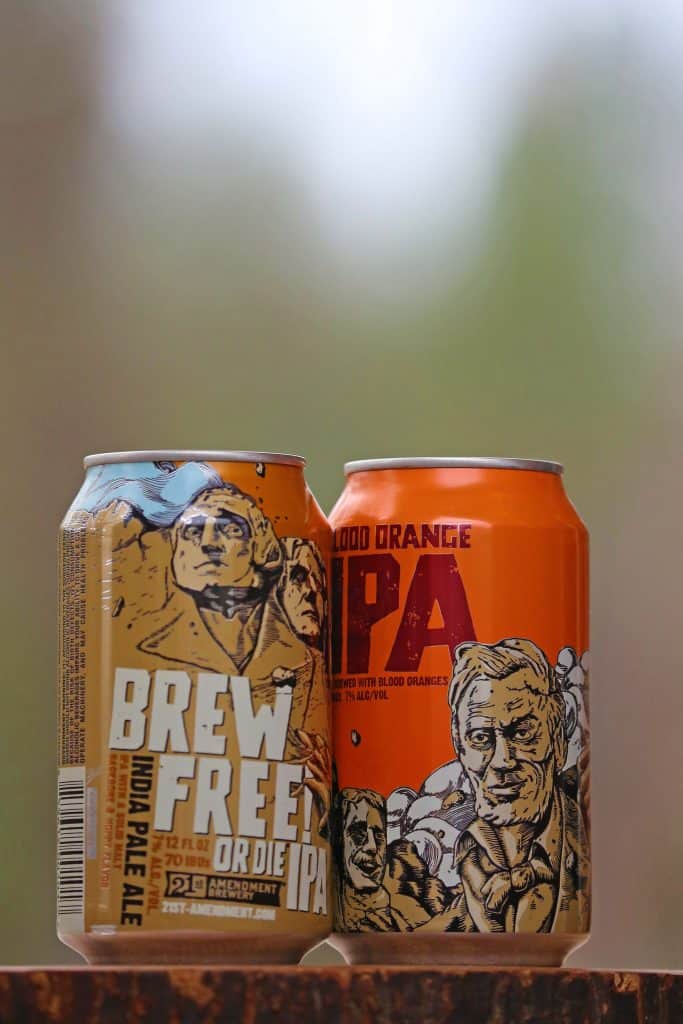 Craft Beer inspired by Beers inspired by U.S. National Parks! Make your list of parks including Mount Rainier, Glacier, Zion, Arches, Grand Tetons, Haleakala and Sequoia National Parks. #beer #nationalparks #nationalpark #travel