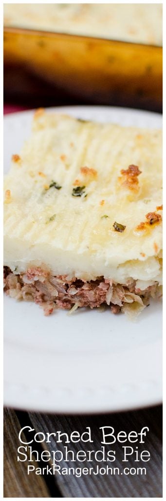 Corned Beef Shepherds Pie Recipe Park Ranger John