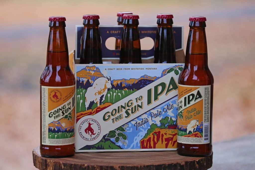 Craft Beer inspired by Beers inspired by U.S. National Parks! Make your list of parks including Mount Rainier, Glacier, Zion, Arches, Grand Tetons, Haleakala and Sequoia National Parks. #beer #nationalparks #nationalpark #travel