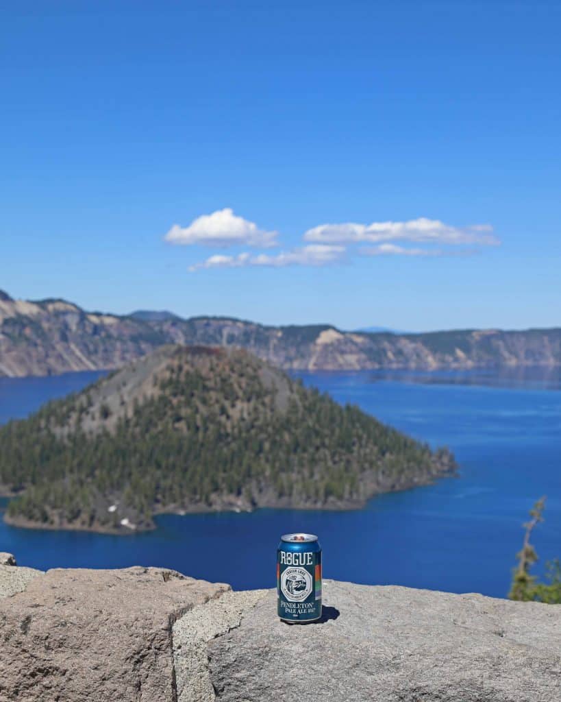 Craft Beer inspired by Beers inspired by U.S. National Parks! Make your list of parks including Mount Rainier, Glacier, Zion, Arches, Grand Tetons, Haleakala and Sequoia National Parks. #beer #nationalparks #nationalpark #travel