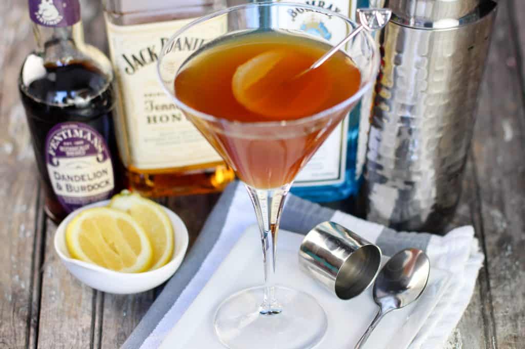 The Dirty Sweet Gimlet Recipe Park Ranger John