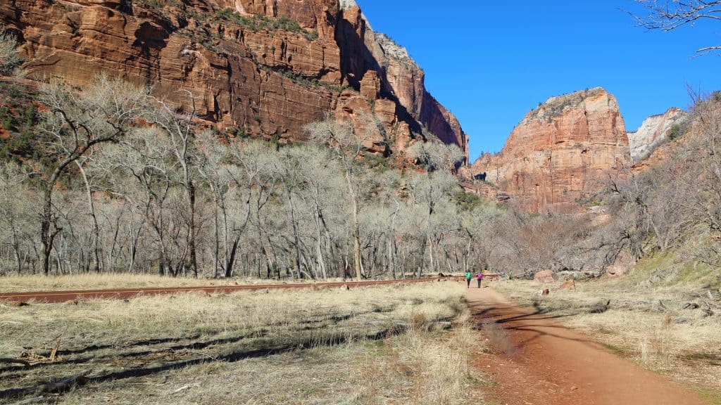 Guide to 13 great Hikes in Zion National Park in Utah! Hikes highlighted include Angels Landing, The Narrows, and Emerald Pools. #zionnationalpark #hikes #narrows #angelslanding #emeraldpools