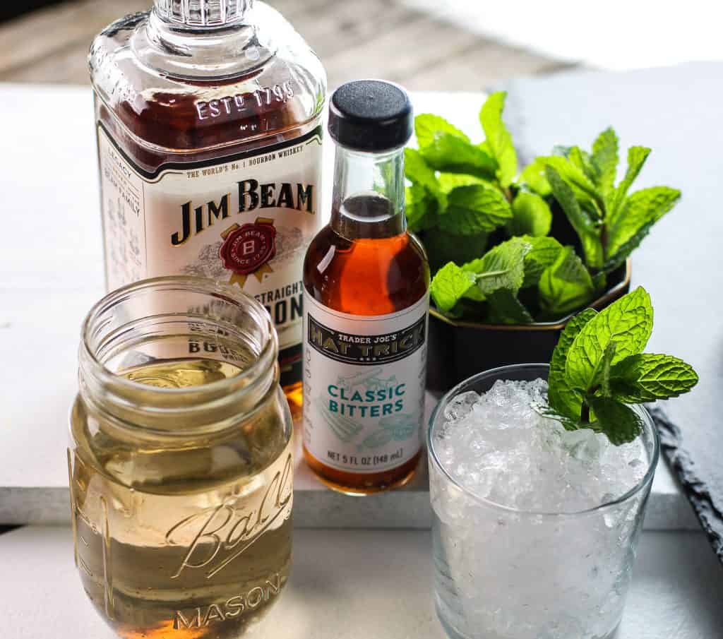 How to make an Best Easy Classic Mint Julep Cocktail Recipe perfect for the Kentucky Derby or any spring/summer day. 