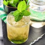 How to make an Best Easy Classic Mint Julep Cocktail Recipe perfect for the Kentucky Derby or any spring/summer day.