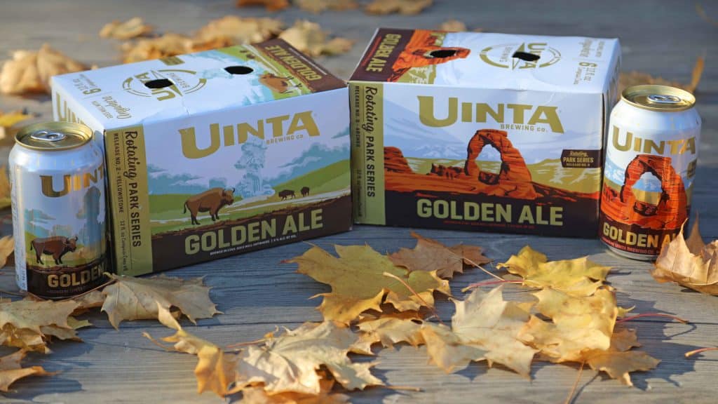 Craft Beer inspired by Beers inspired by U.S. National Parks! Make your list of parks including Mount Rainier, Glacier, Zion, Arches, Grand Tetons, Haleakala and Sequoia National Parks. #beer #nationalparks #nationalpark #travel