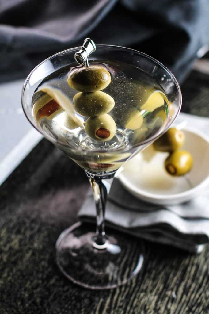 Classic Martini Recipe James Bond