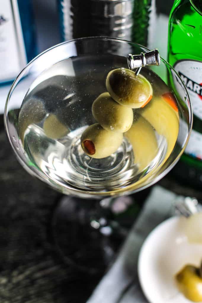 James Bond Classic Martini Recipe