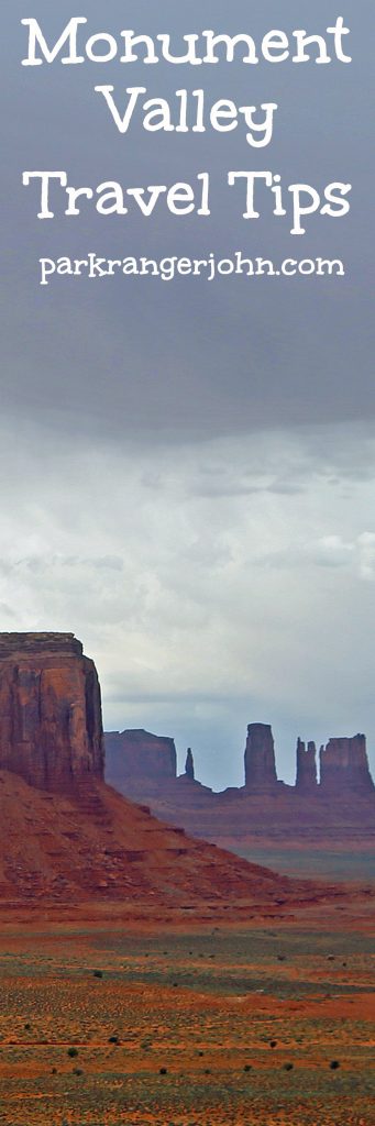 Monument Valley Navajo Tribal Park in Utah includes travel tips on travel, costs, road trip including the 17-mile loop scenic drive
