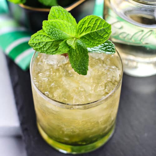The Perfect Mint Julep for the Kentucky Derby