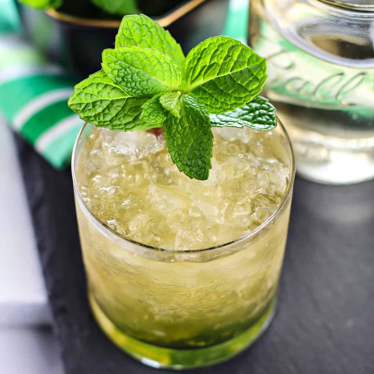 The Perfect Mint Julep for the Kentucky Derby