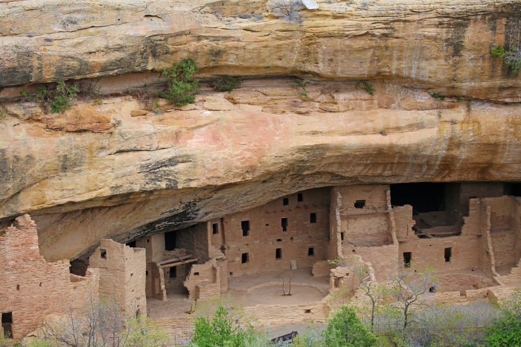Spruce Tree Terrace at Mesa Verde National Park Colorado