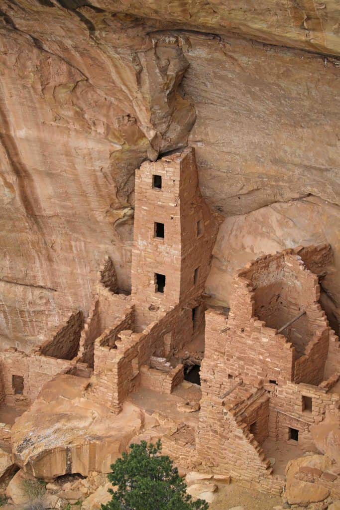 Square Tower House Mesa Verde National Park Colorado