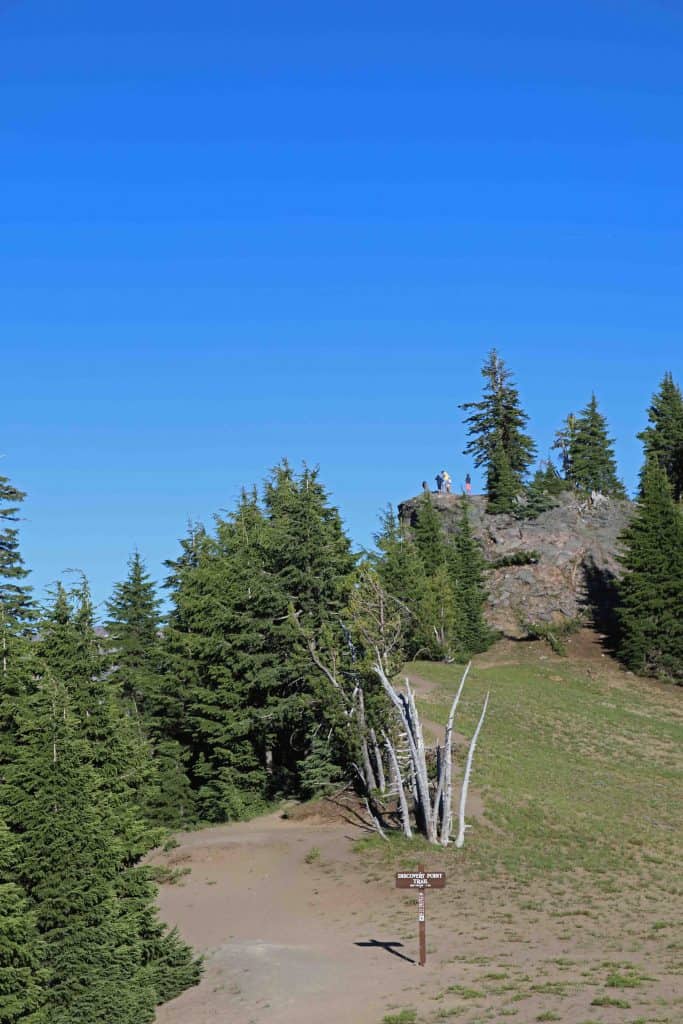 Crater Lake National Park in Oregon is the perfect family vacation. Things to do in the summer include camping, hiking, watching sunrise or sunset, swimming, play in the snow, take a boat ride to Wizard Island and photography. If you plan far enough in advance you can also stay in a park lodge! 