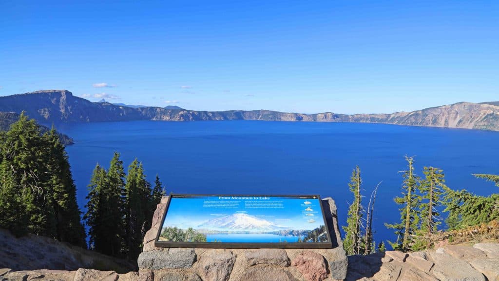 Crater Lake National Park in Oregon is the perfect family vacation. Things to do in the summer include camping, hiking, watching sunrise or sunset, swimming, play in the snow, take a boat ride to Wizard Island and photography. If you plan far enough in advance you can also stay in a park lodge! 