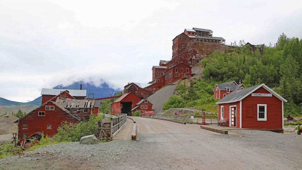 Wrangell St Elias National Park and Preserve is America's Largest National Park located in Alaska USA. Things to do at this bucket list destination include adventure, photography, hiking, wildlife viewing and exploring the Kennecott Copper Mill which is a designated National Historic Landmark and on the National Register of Historic Places.