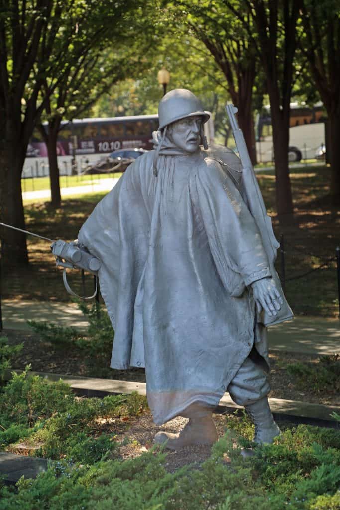 Korean War Memorial Washington DC