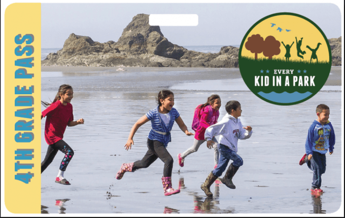 4th grade parks pass