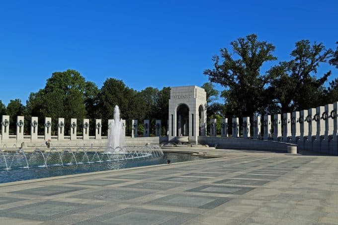 World War 2 Memorial, Washington DC