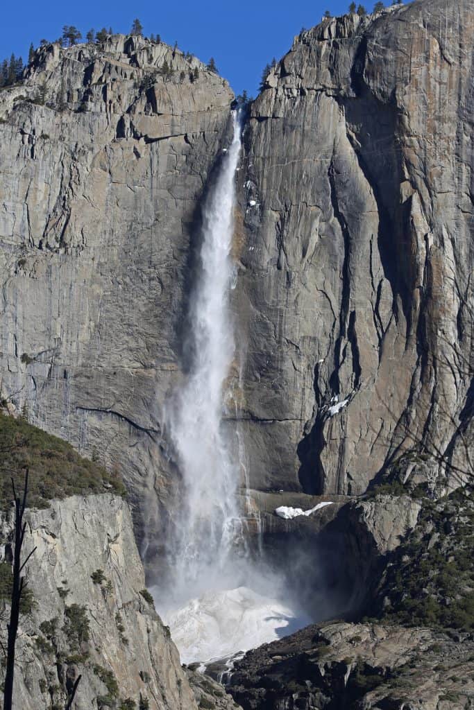 Bridal Veil Falls Yosemite National Park