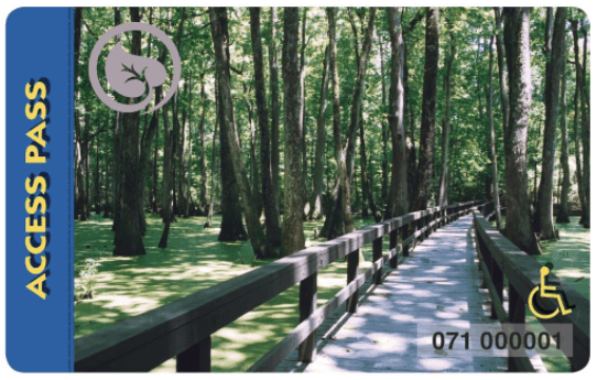 National Park Pass for Disabled Visitors