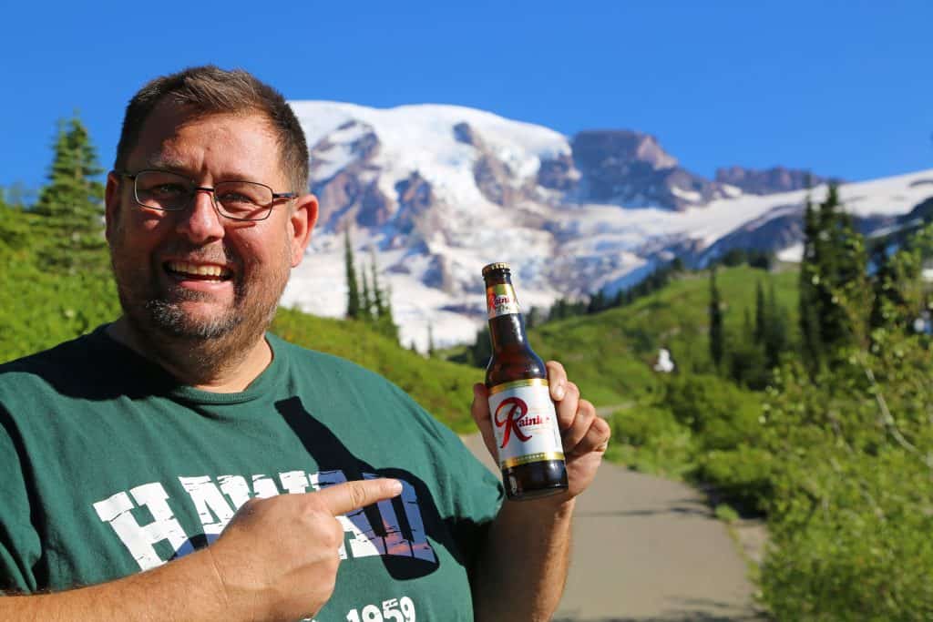 things to do at Mount Rainier National Park in Washington. This park is close to Seattle and makes a great bucket list road trip destination for those living in the Pacific Northwest. Activities include Hiking, visiting Reflection Lakes, Visit the Historic Paradise and Longmire Areas, lodging and camping. 