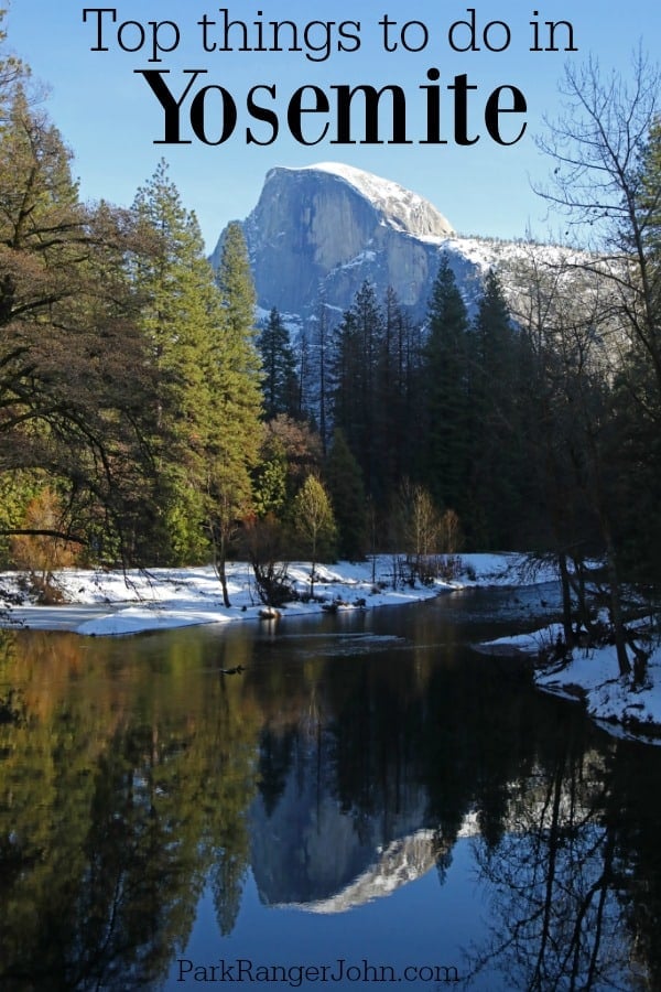 Top things to do in Yosemite