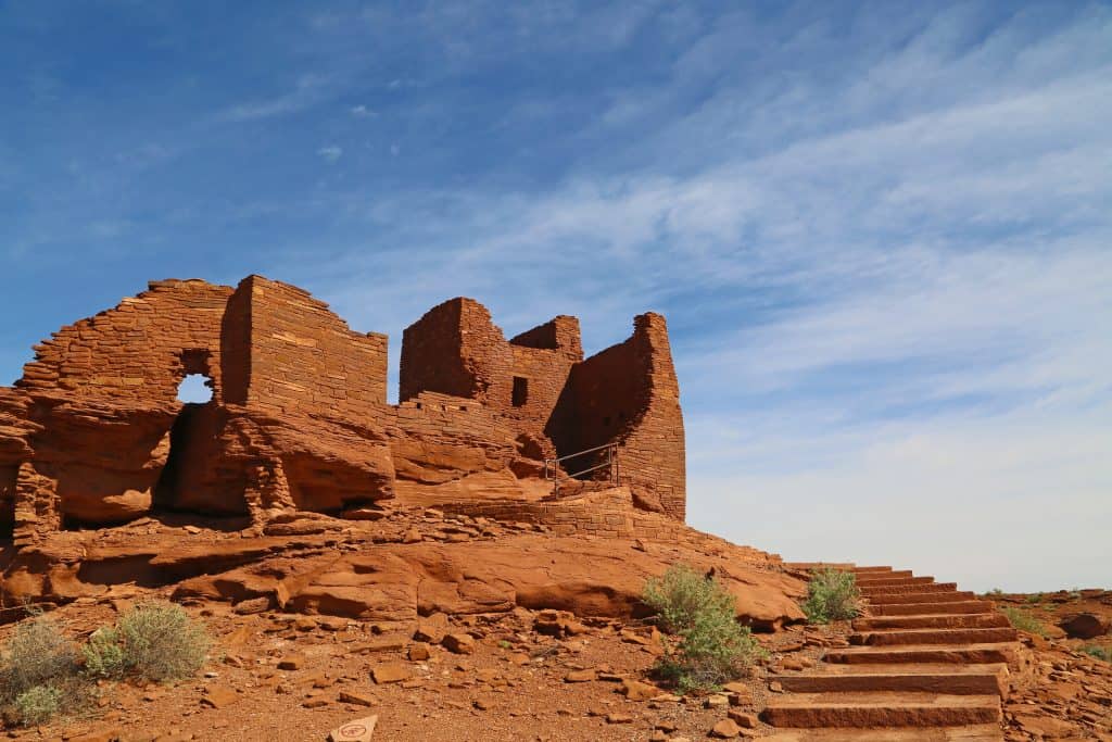 Wukoki Pueblo at Wupatki National Monument