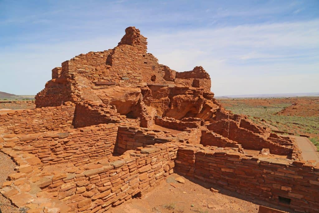 Wupatki Pueblo Wupatki National Monument